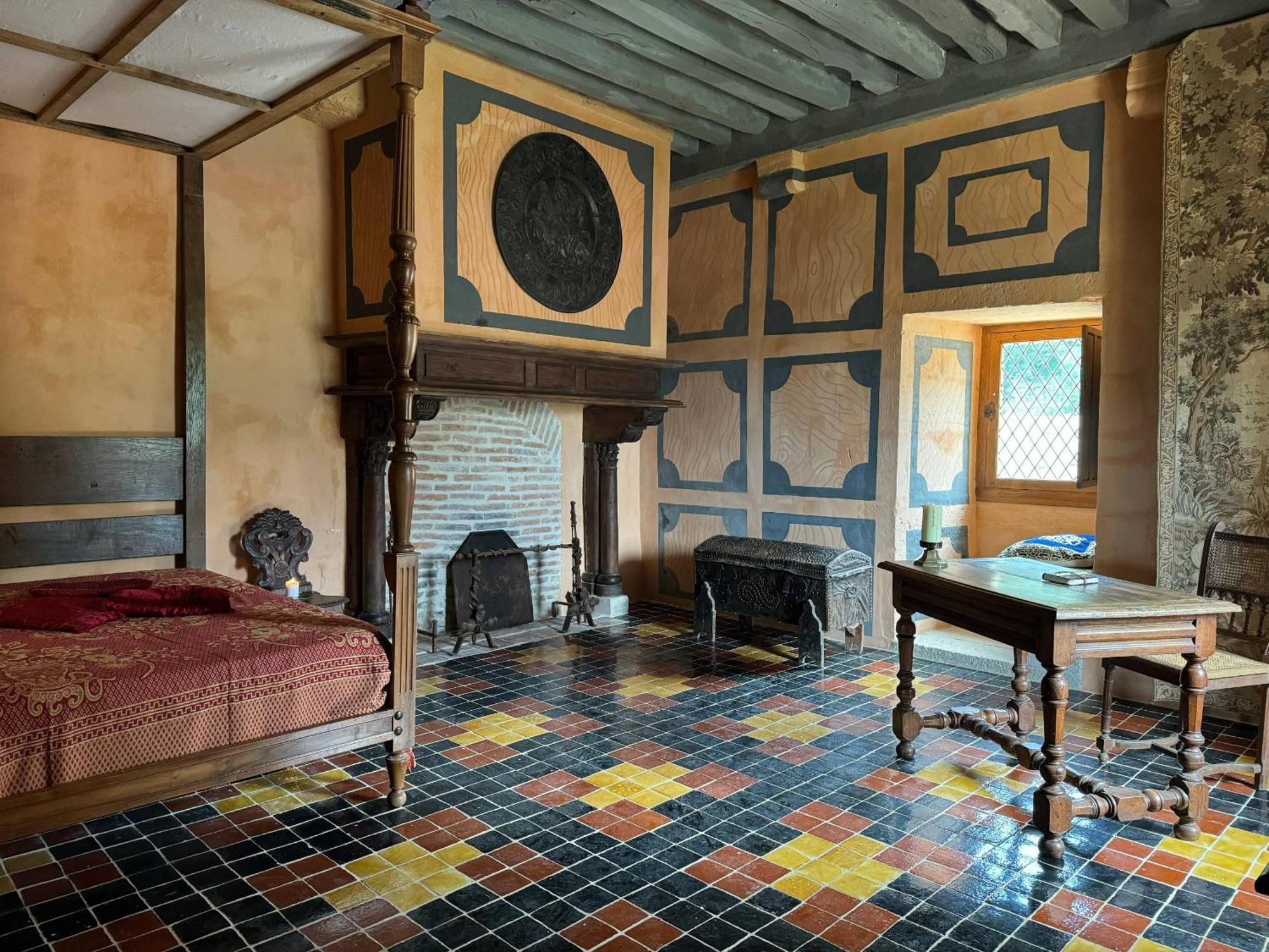 Chateau De Champrenault, Voyagez Dans Le Temps מראה חיצוני תמונה