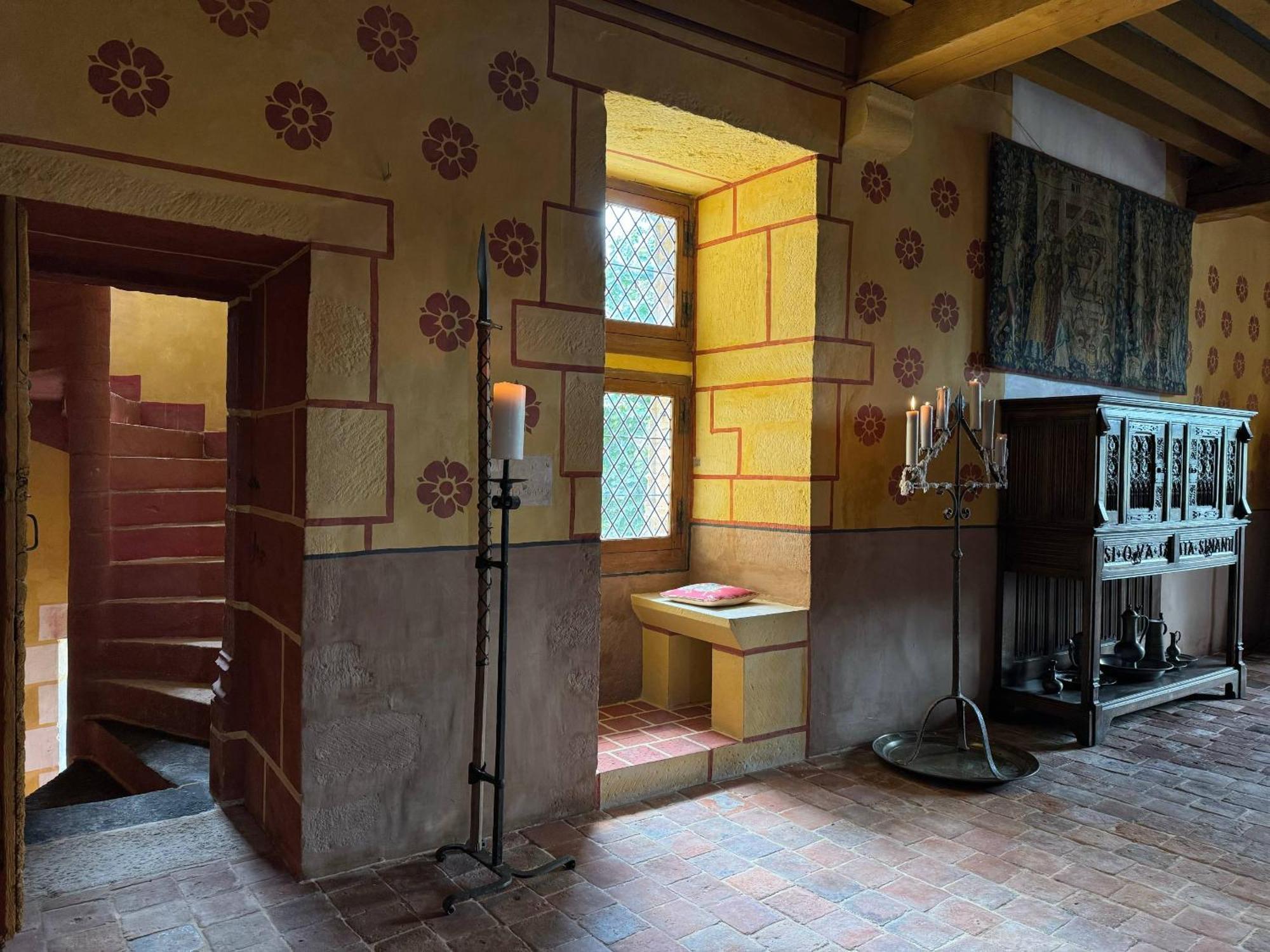 Chateau De Champrenault, Voyagez Dans Le Temps מראה חיצוני תמונה