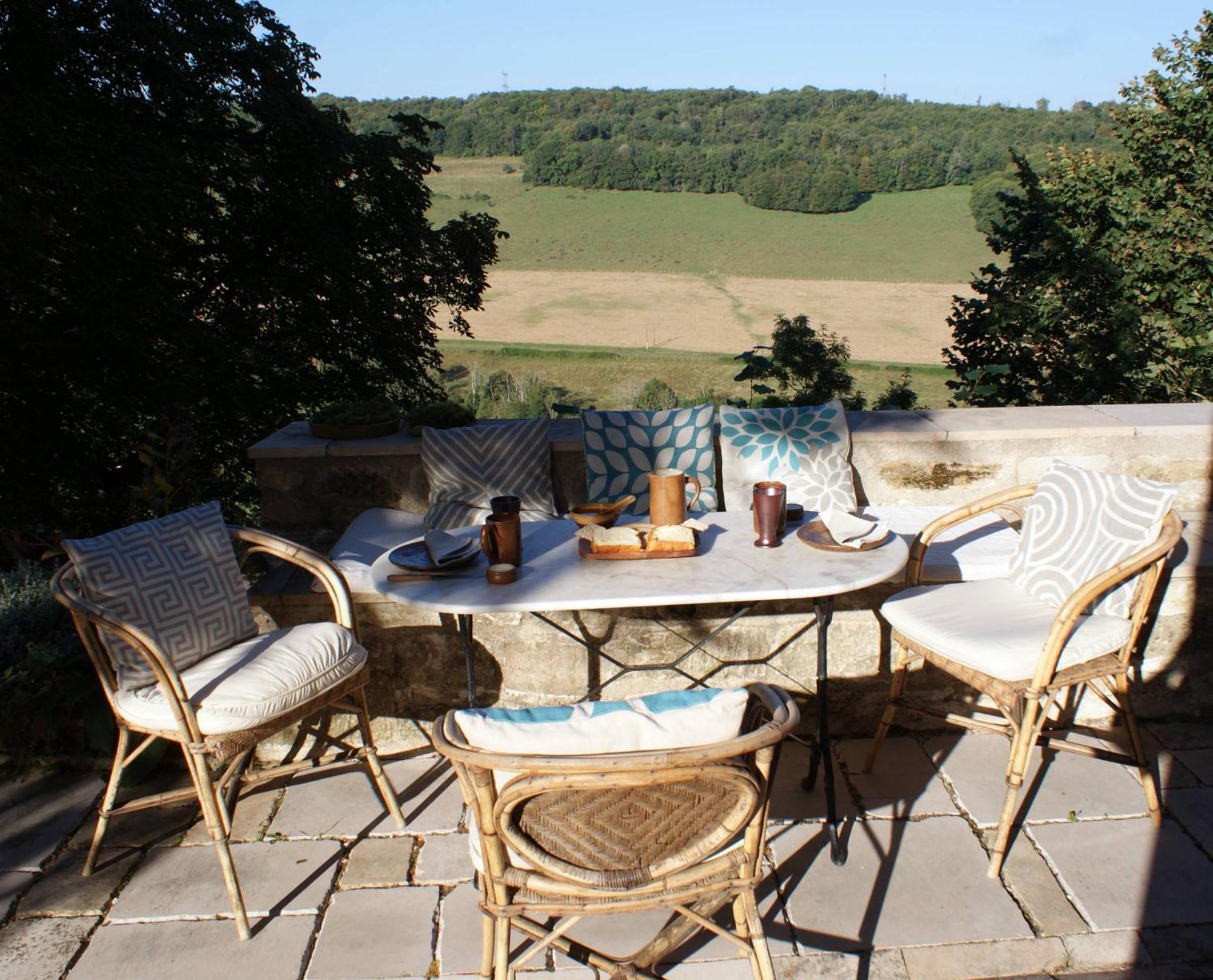 Chateau De Champrenault, Voyagez Dans Le Temps מראה חיצוני תמונה