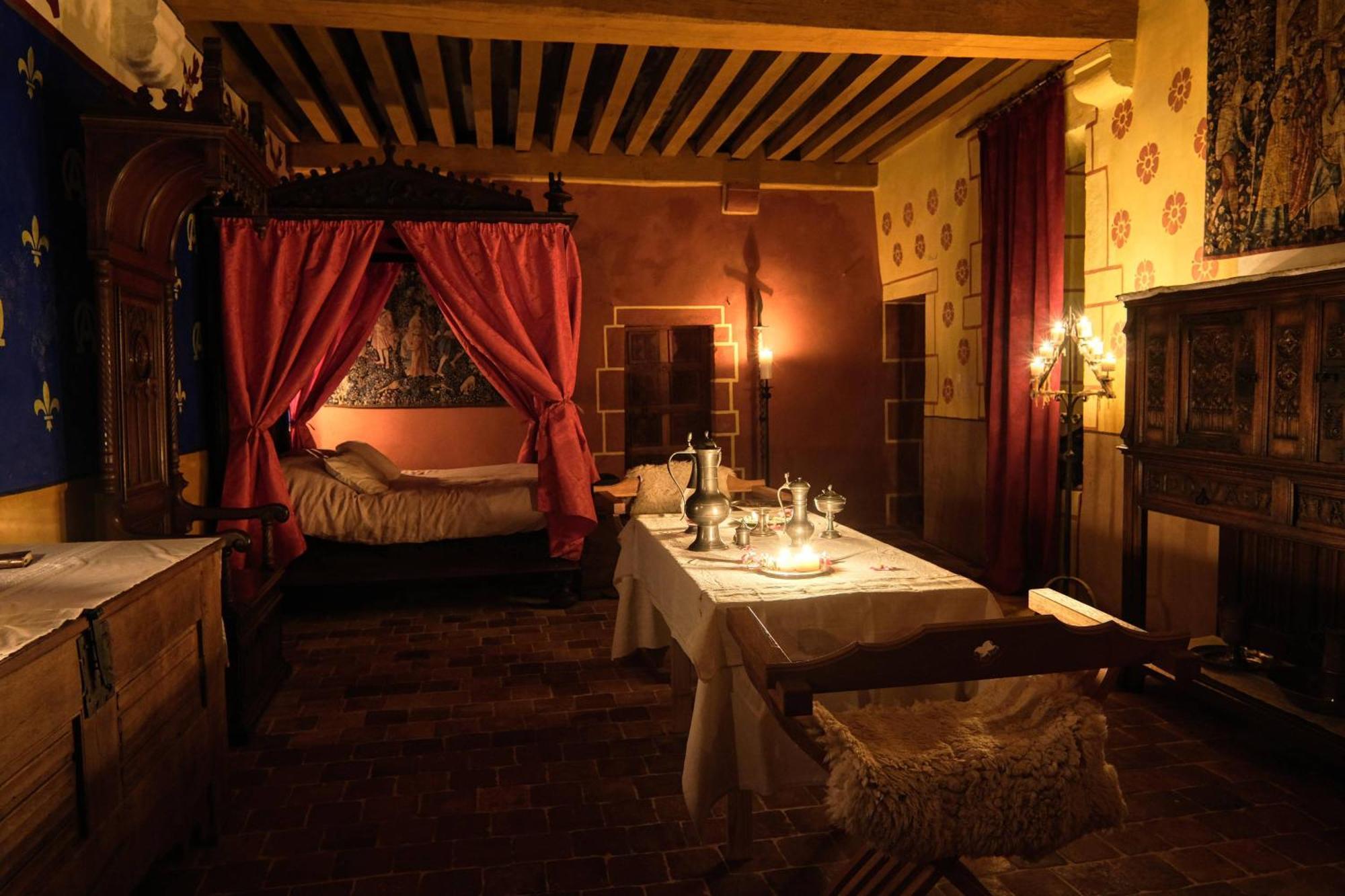 Chateau De Champrenault, Voyagez Dans Le Temps מראה חיצוני תמונה